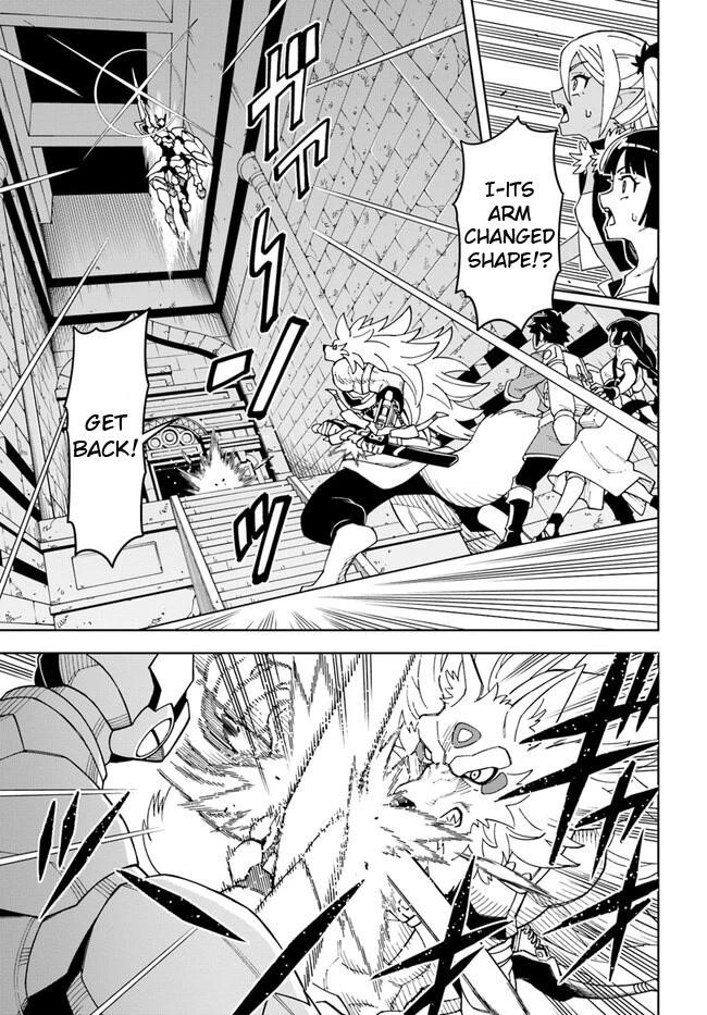 The King Of Cave Will Live A Paradise Life Chapter 24.1 - Page 5 in English