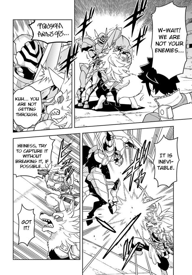 The King Of Cave Will Live A Paradise Life Chapter 24.1 - Page 6 in English