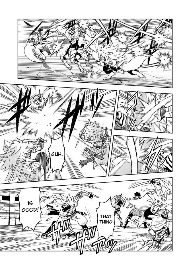 The King Of Cave Will Live A Paradise Life Chapter 24.1 - Page 7 in English