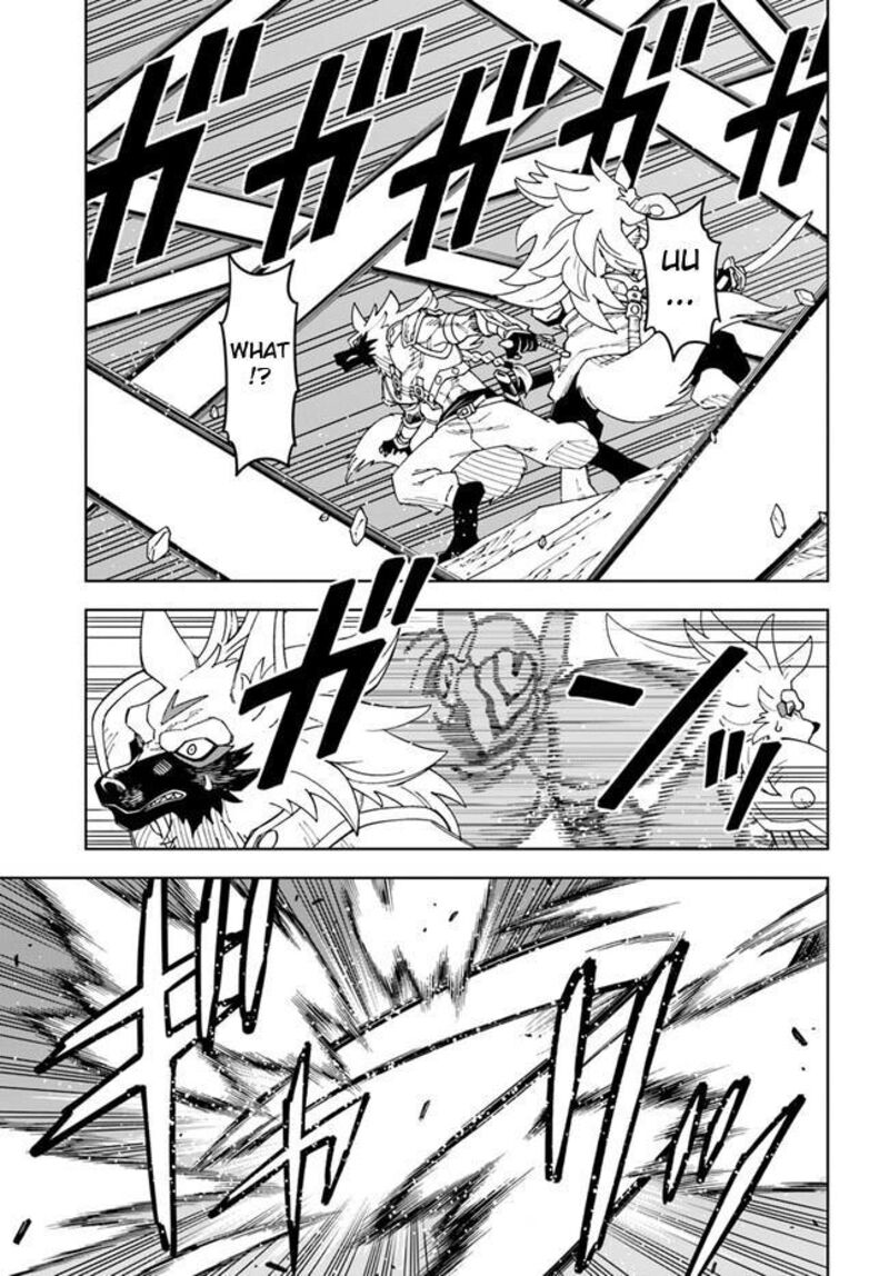 The King Of Cave Will Live A Paradise Life Chapter 24.2 - Page 7 in English