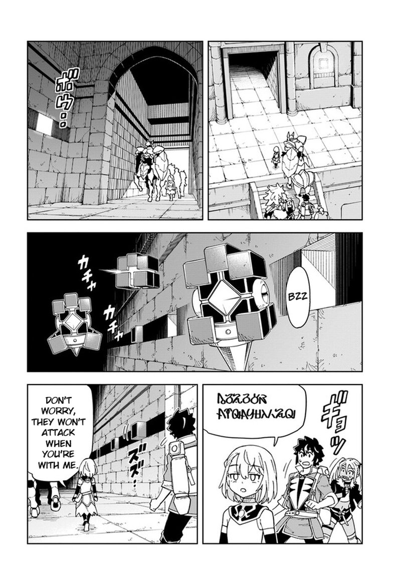 The King Of Cave Will Live A Paradise Life Chapter 25.1 - Page 14 in English