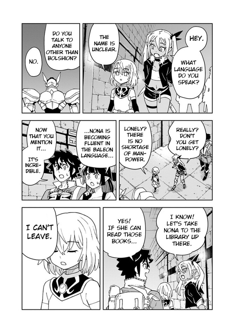 The King Of Cave Will Live A Paradise Life Chapter 25.1 - Page 15 in English