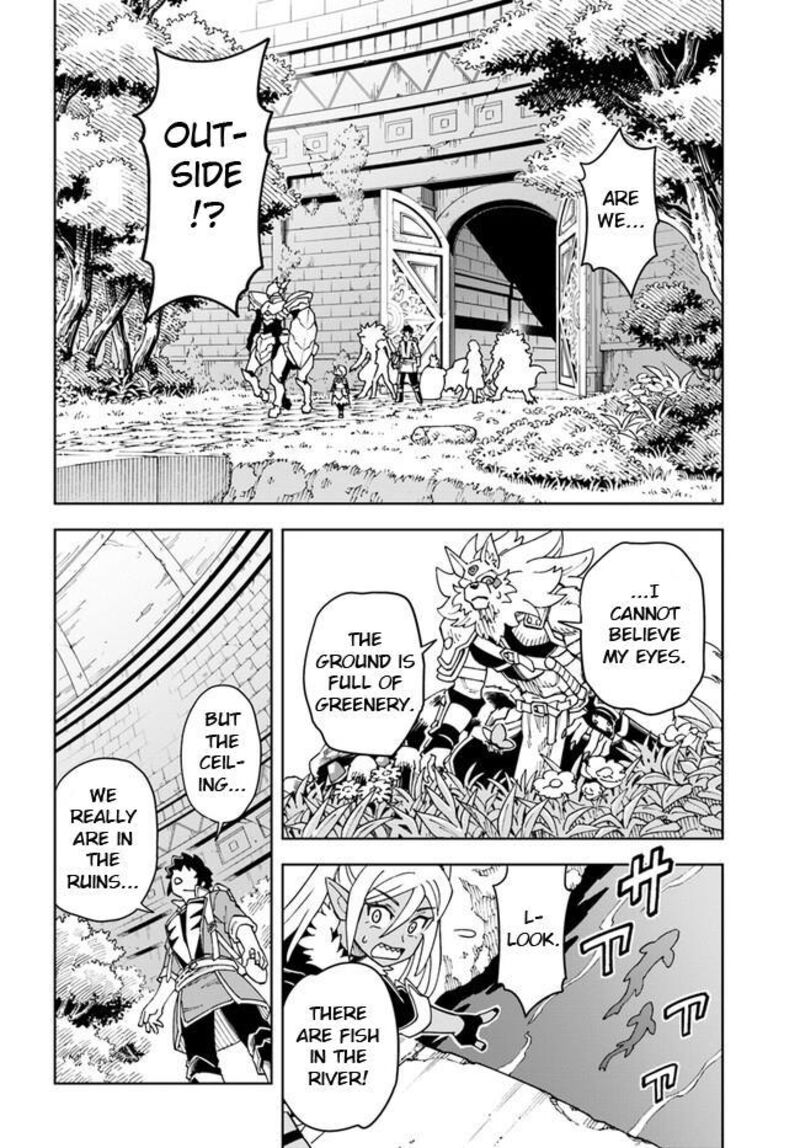 The King Of Cave Will Live A Paradise Life Chapter 25.2 - Page 3 in English