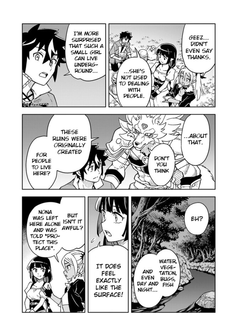 The King Of Cave Will Live A Paradise Life Chapter 26.1 - Page 12 in English