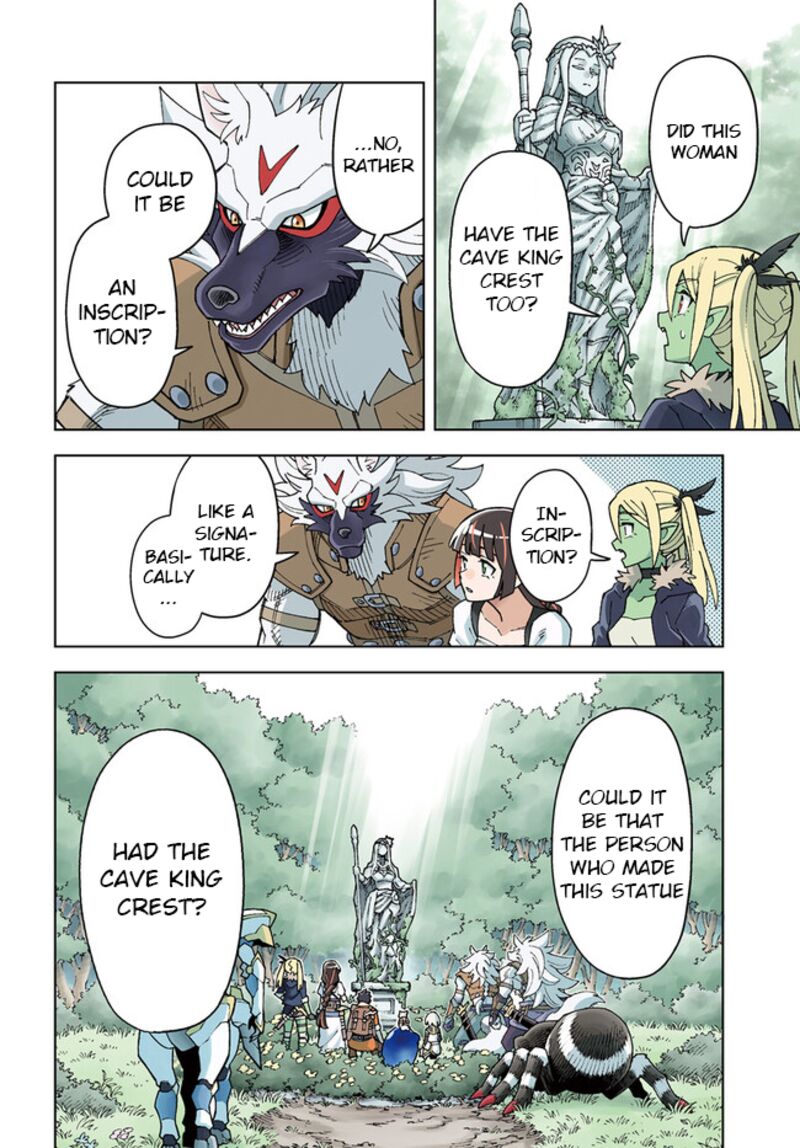 The King Of Cave Will Live A Paradise Life Chapter 26.1 - Page 3 in English