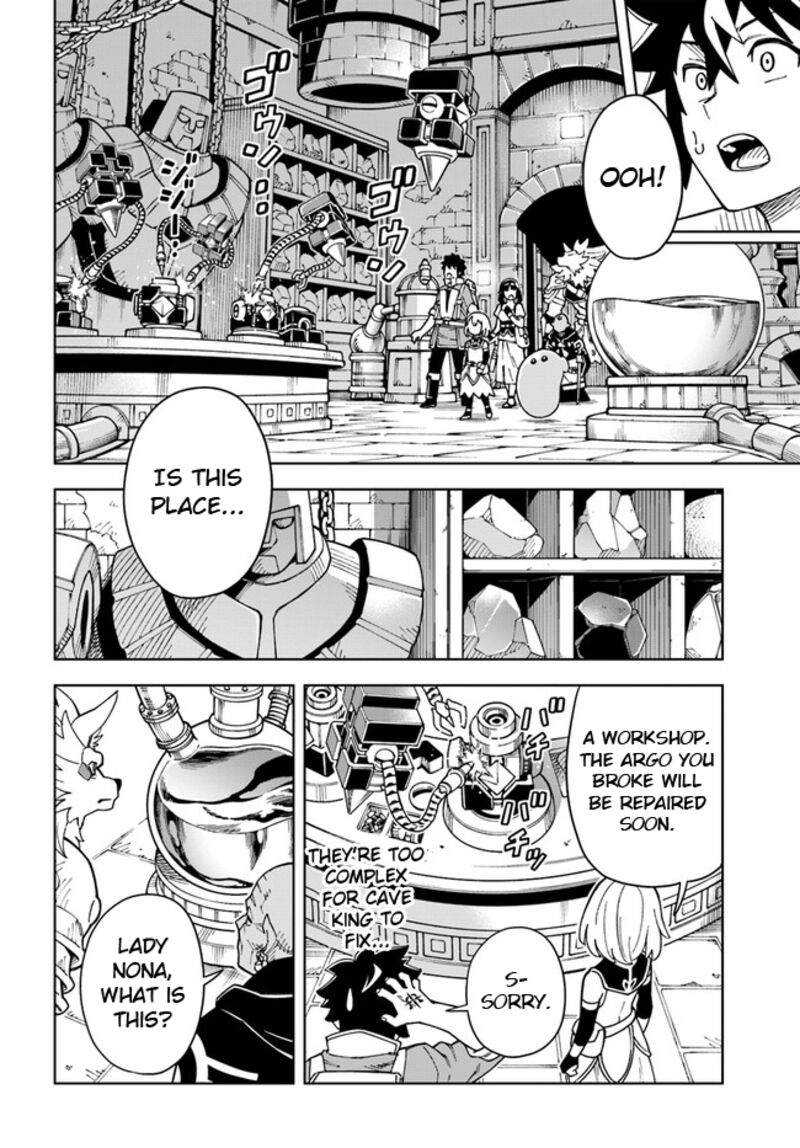 The King Of Cave Will Live A Paradise Life Chapter 26.2 - Page 9 in English