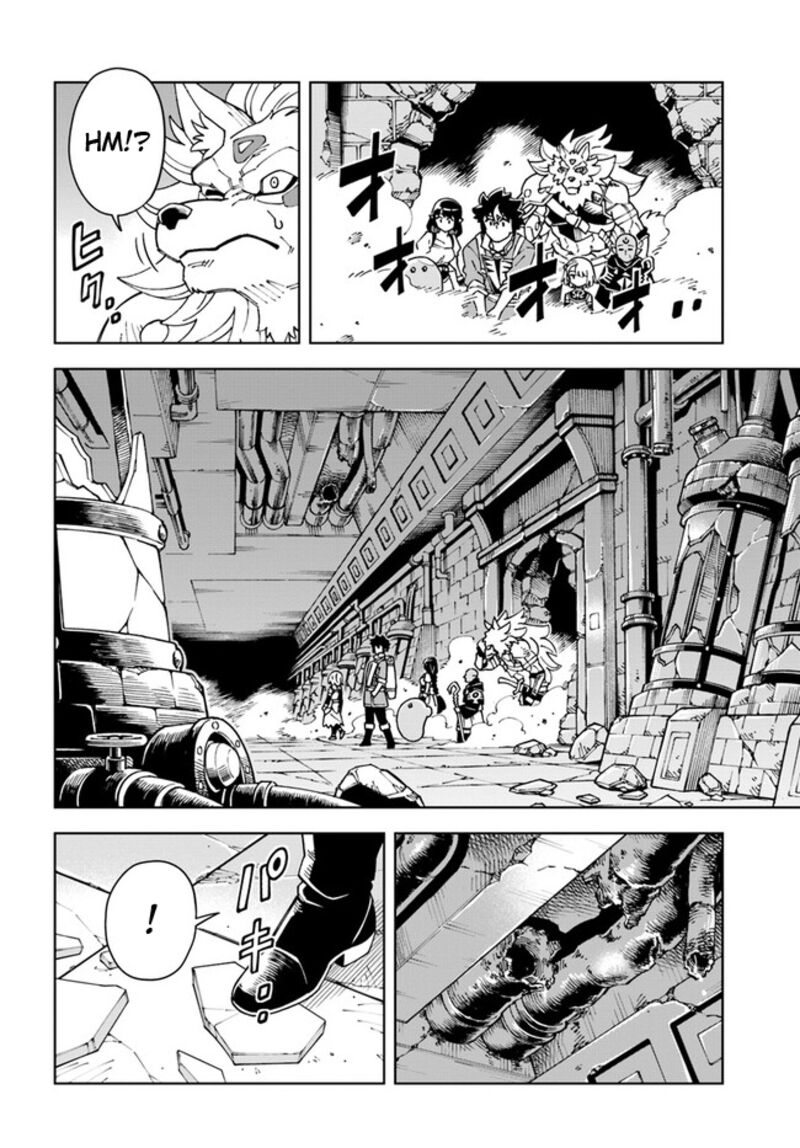The King Of Cave Will Live A Paradise Life Chapter 27.1 - Page 8 in English