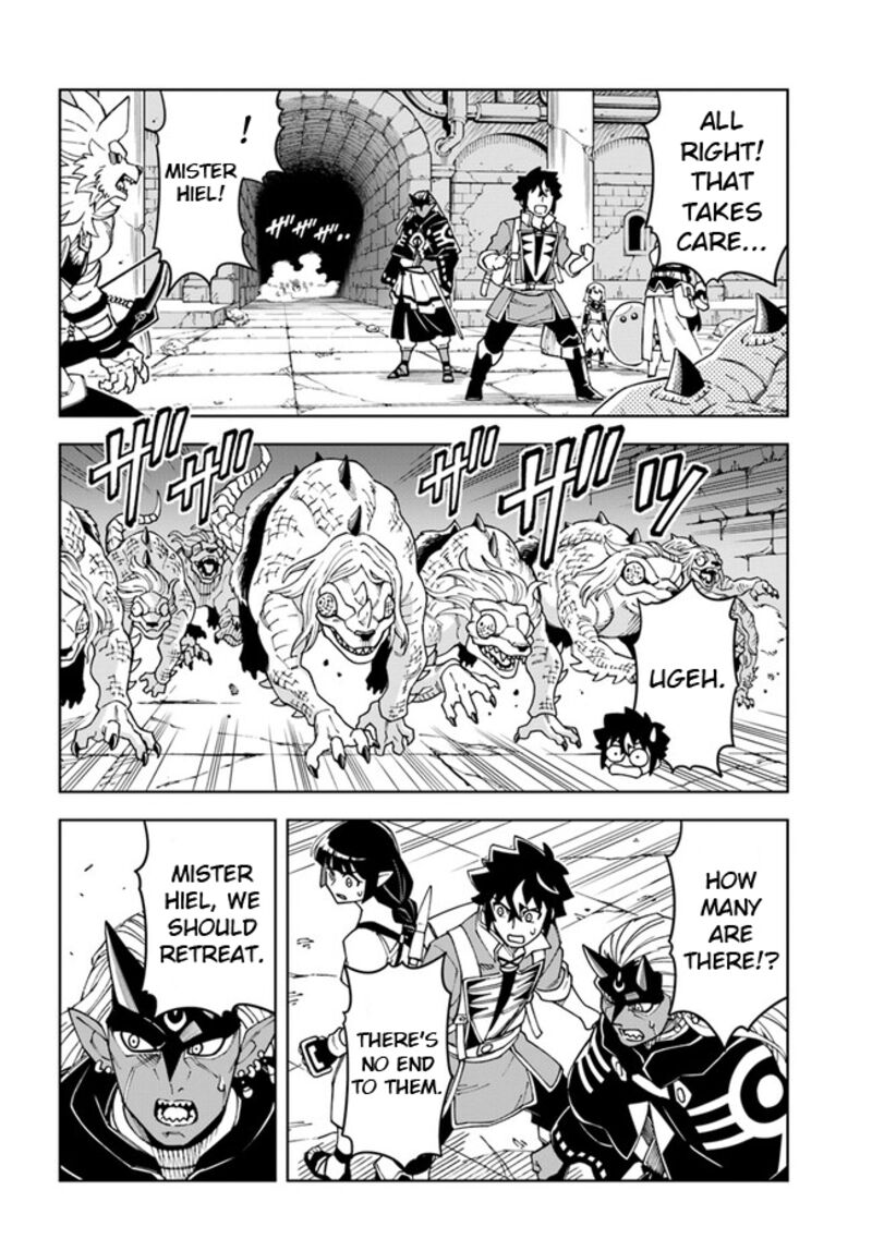 The King Of Cave Will Live A Paradise Life Chapter 27.2 - Page 7 in English