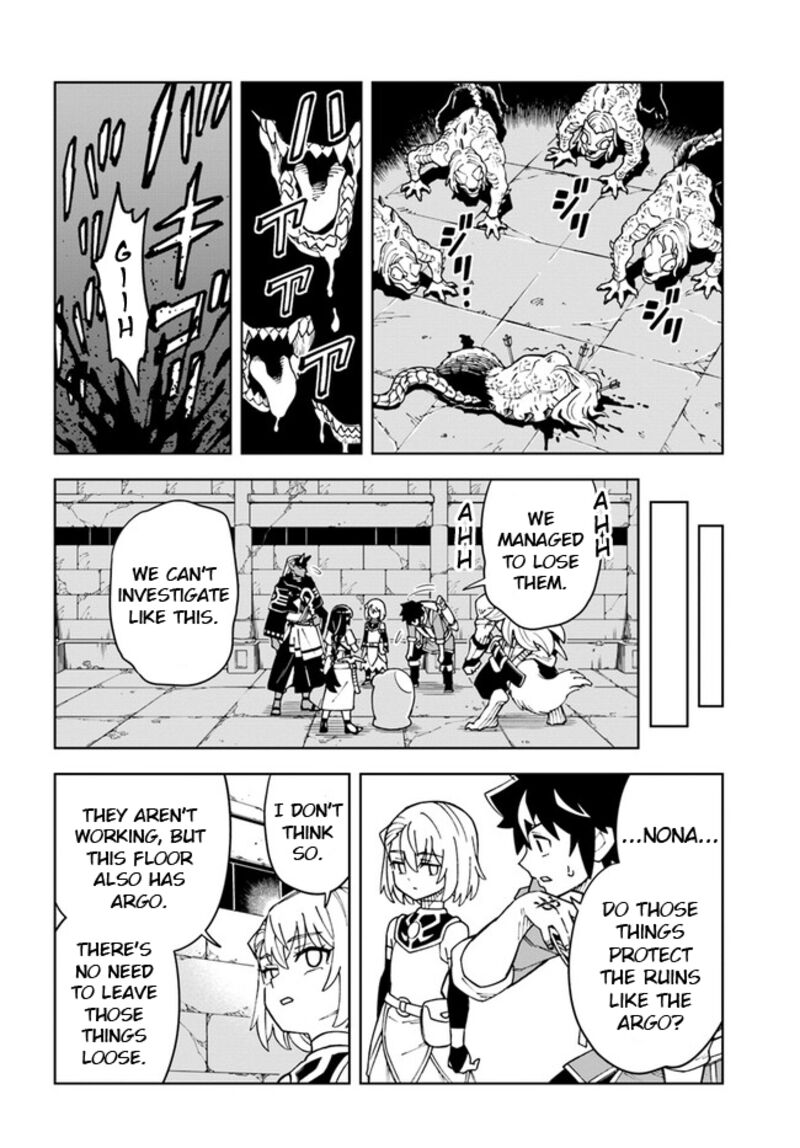 The King Of Cave Will Live A Paradise Life Chapter 27.2 - Page 9 in English