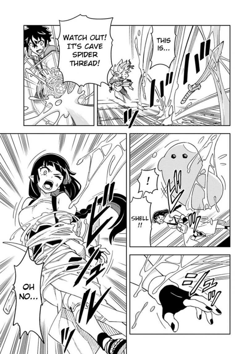 The King Of Cave Will Live A Paradise Life Chapter 28.2 - Page 13 in English