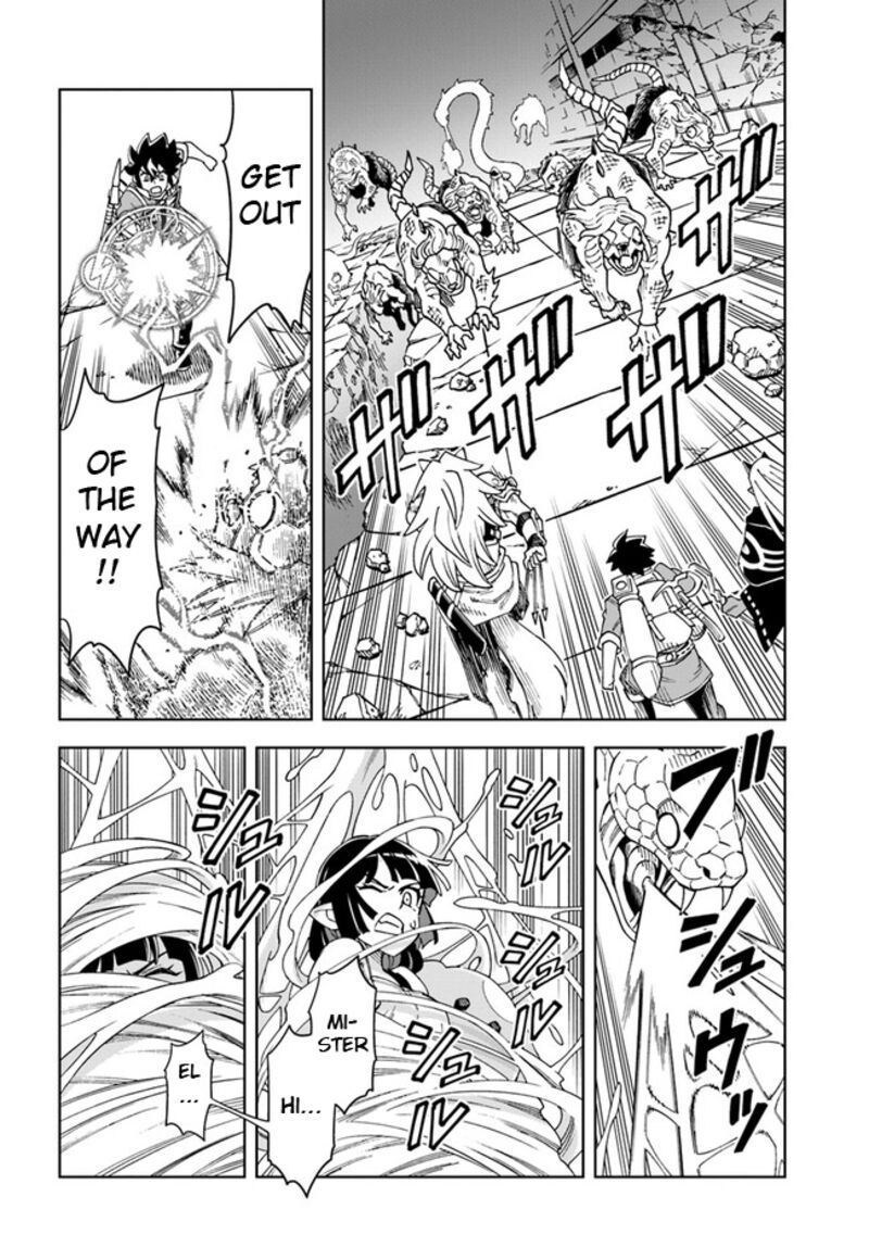 The King Of Cave Will Live A Paradise Life Chapter 28.2 - Page 16 in English