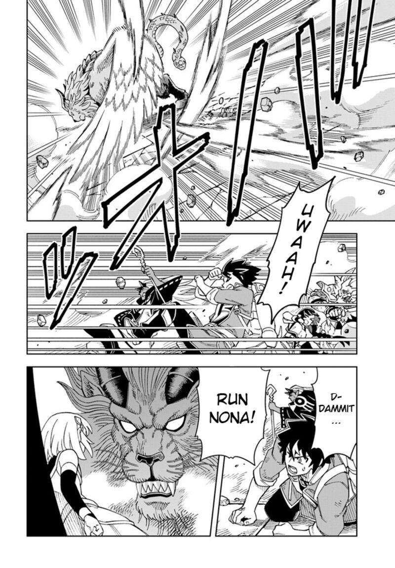The King Of Cave Will Live A Paradise Life Chapter 28.2 - Page 8 in English
