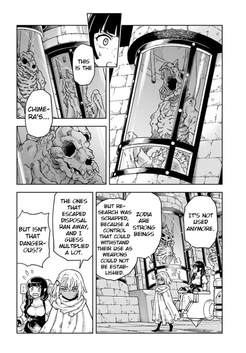 The King Of Cave Will Live A Paradise Life Chapter 29.2 - Page 10 in English