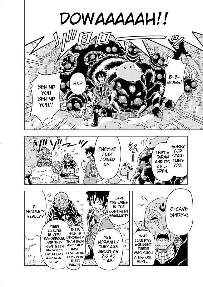 The King Of Cave Will Live A Paradise Life Chapter 3 - Page 12 in English