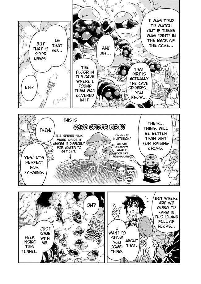The King Of Cave Will Live A Paradise Life Chapter 3 - Page 13 in English