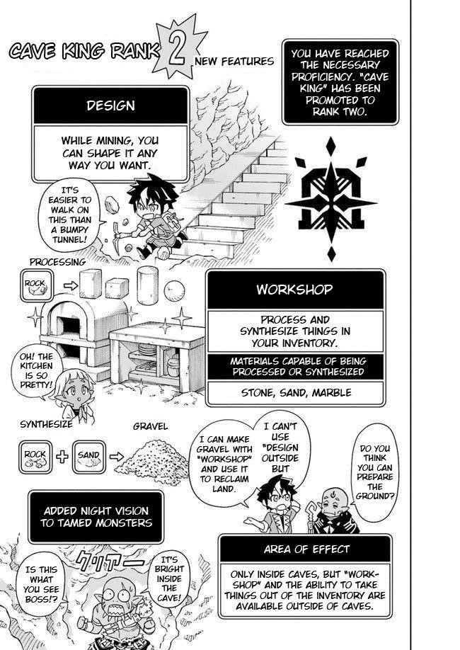 The King Of Cave Will Live A Paradise Life Chapter 3 - Page 15 in English