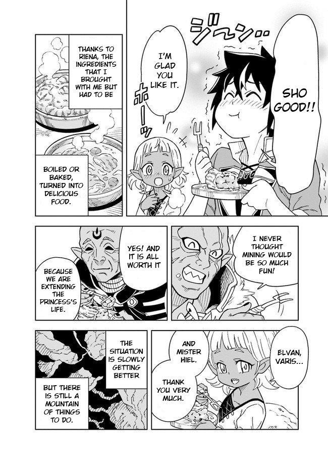 The King Of Cave Will Live A Paradise Life Chapter 3 - Page 6 in English
