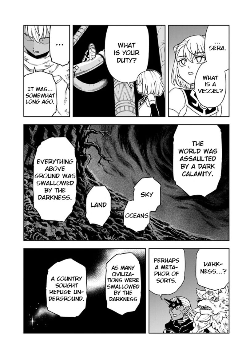 The King Of Cave Will Live A Paradise Life Chapter 30.1 - Page 13 in English