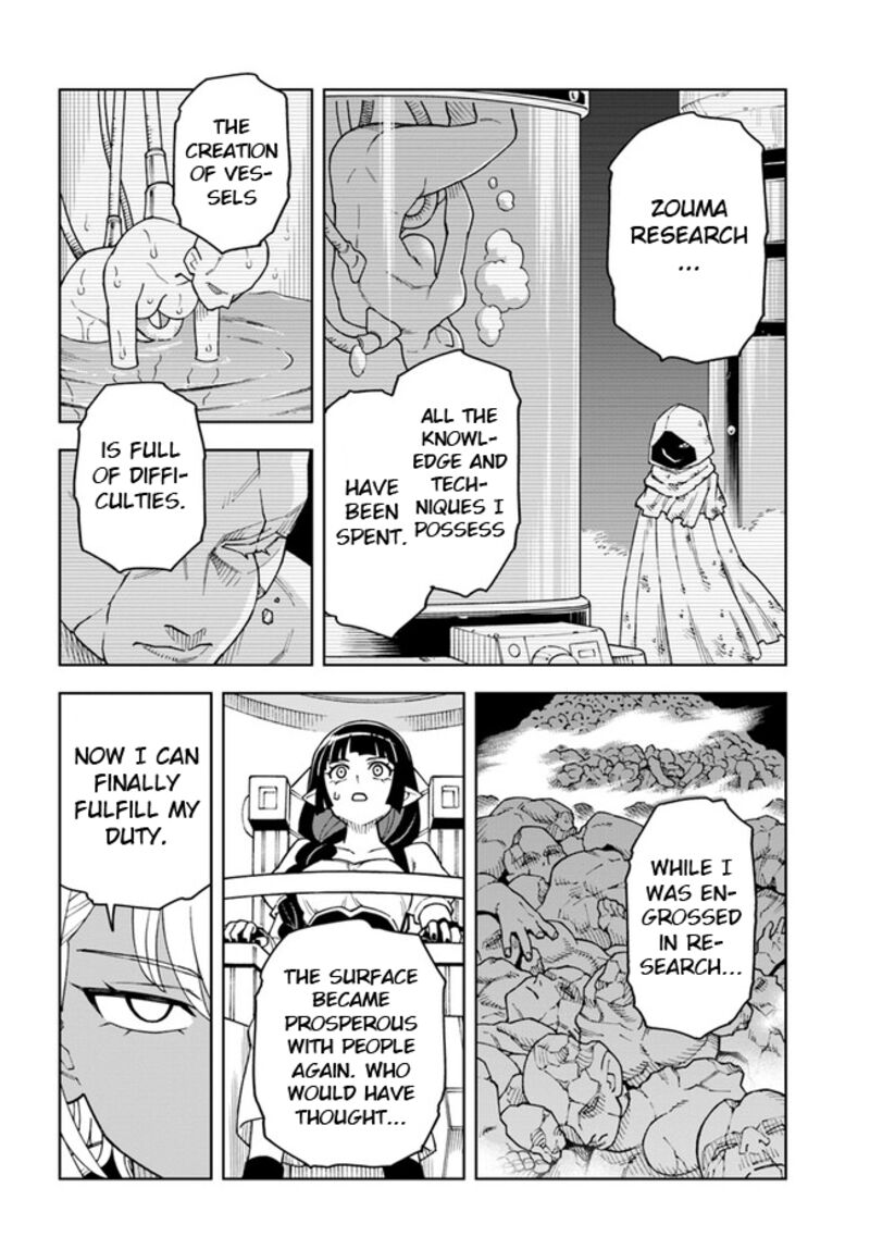 The King Of Cave Will Live A Paradise Life Chapter 30.1 - Page 4 in English