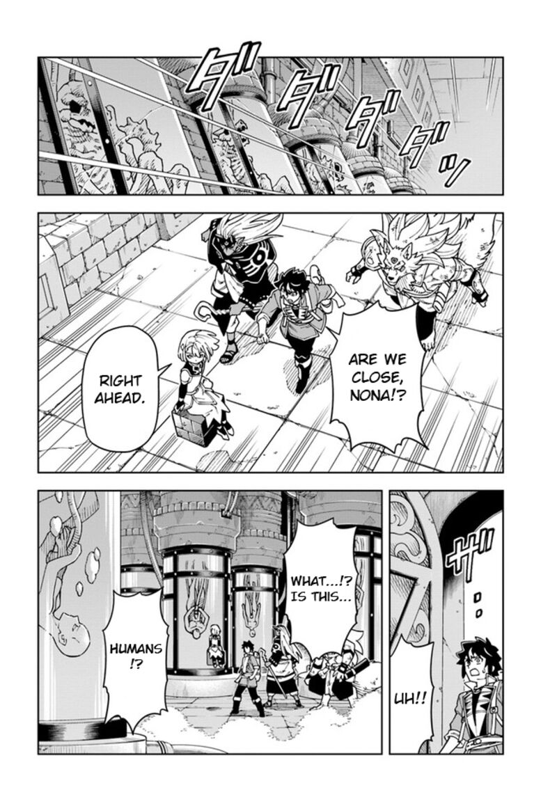 The King Of Cave Will Live A Paradise Life Chapter 30.1 - Page 8 in English