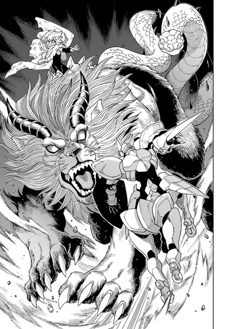 The King Of Cave Will Live A Paradise Life Chapter 30.2 - Page 11 in English