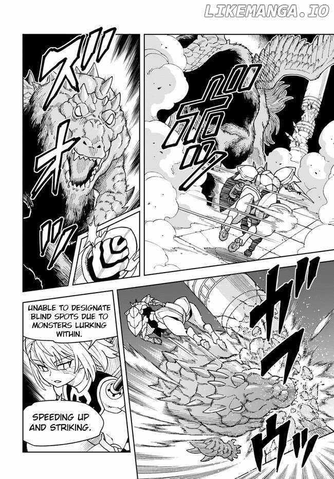 The King Of Cave Will Live A Paradise Life Chapter 31.2 - Page 10 in English