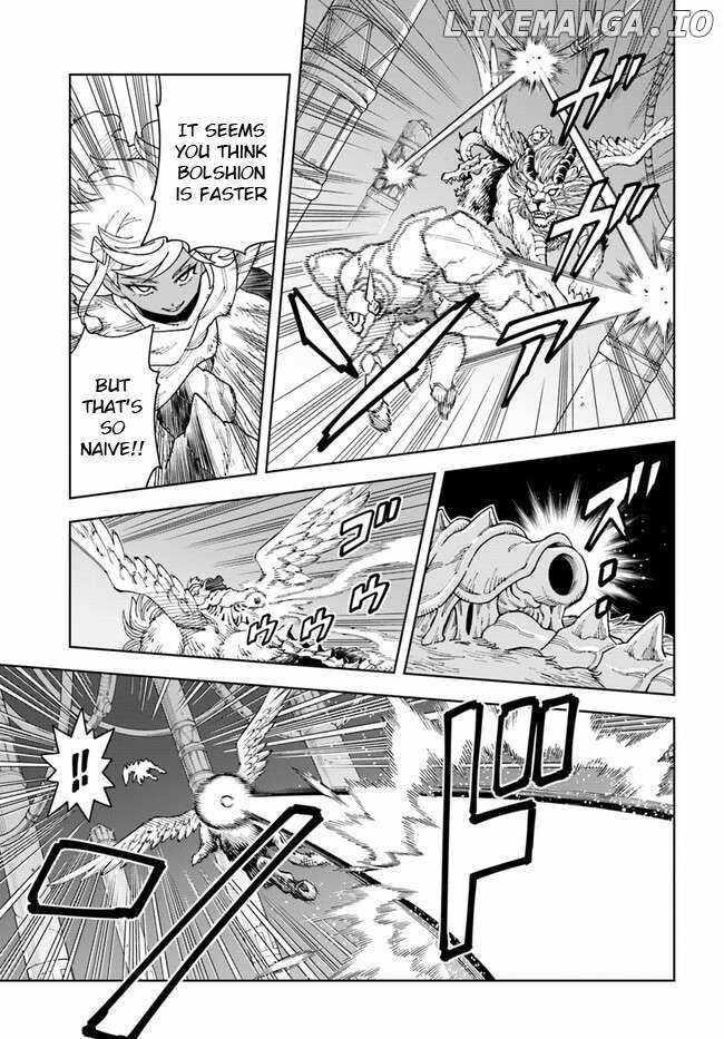 The King Of Cave Will Live A Paradise Life Chapter 31.2 - Page 11 in English