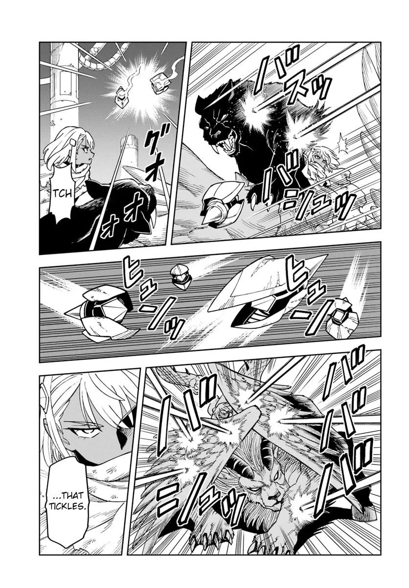 The King Of Cave Will Live A Paradise Life Chapter 32.1 - Page 11 in English
