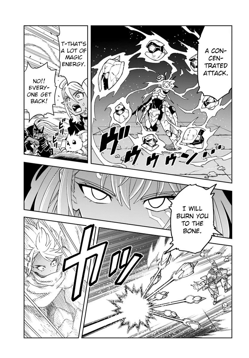 The King Of Cave Will Live A Paradise Life Chapter 32.1 - Page 13 in English