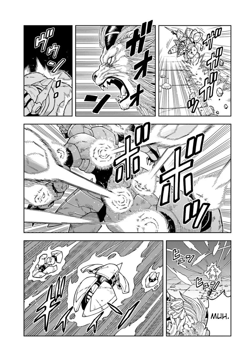 The King Of Cave Will Live A Paradise Life Chapter 32.1 - Page 9 in English