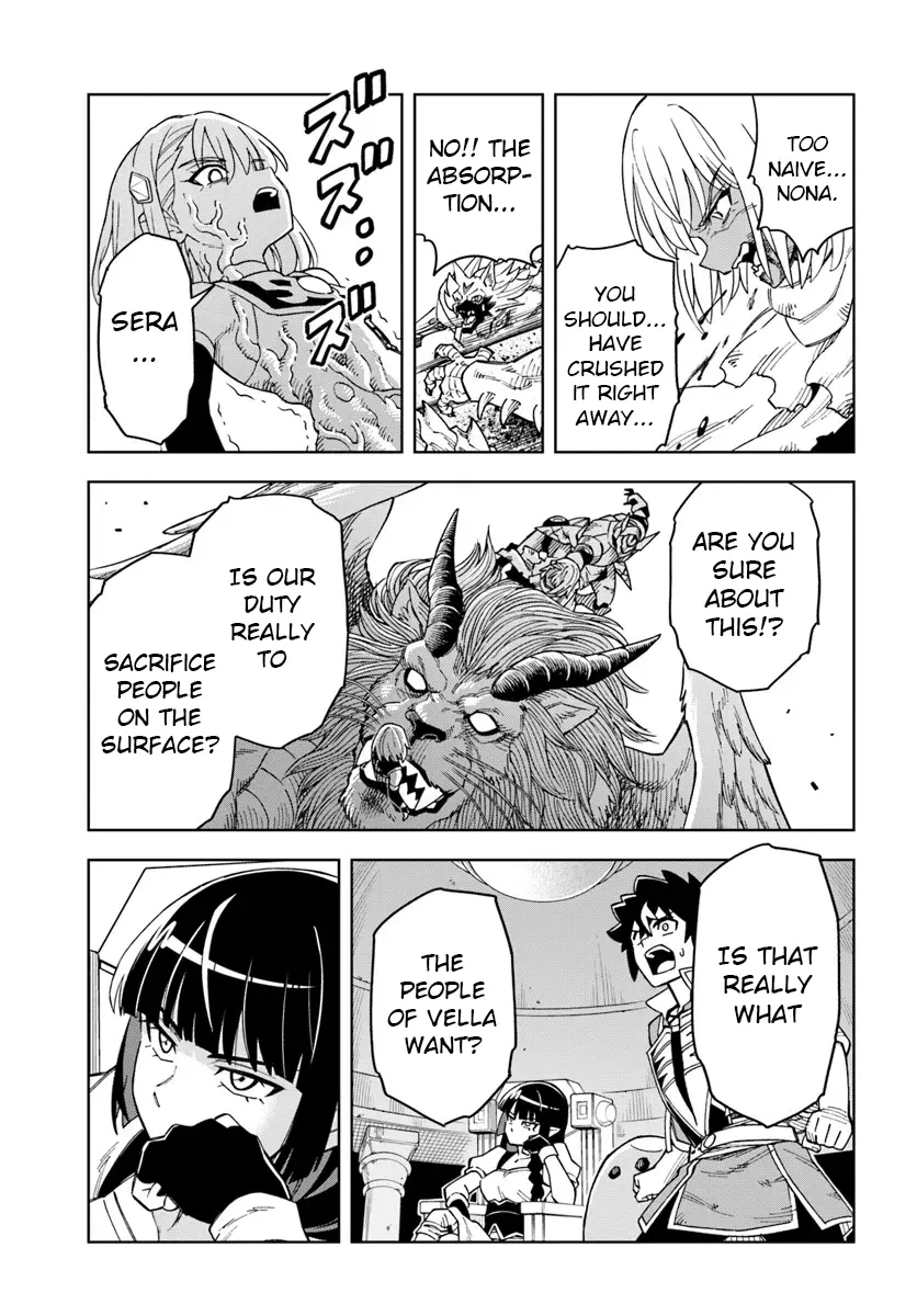 The King Of Cave Will Live A Paradise Life Chapter 32.2 - Page 14 in English
