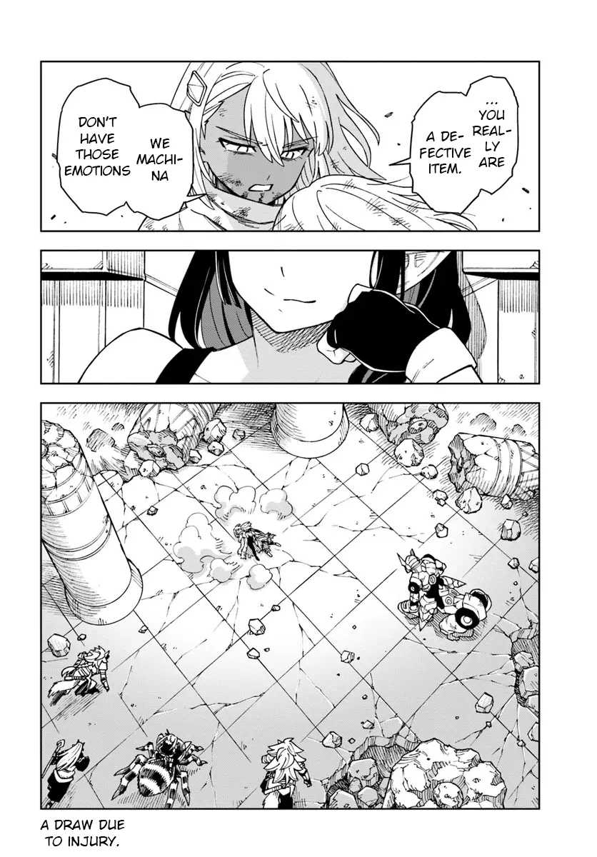 The King Of Cave Will Live A Paradise Life Chapter 32.2 - Page 19 in English