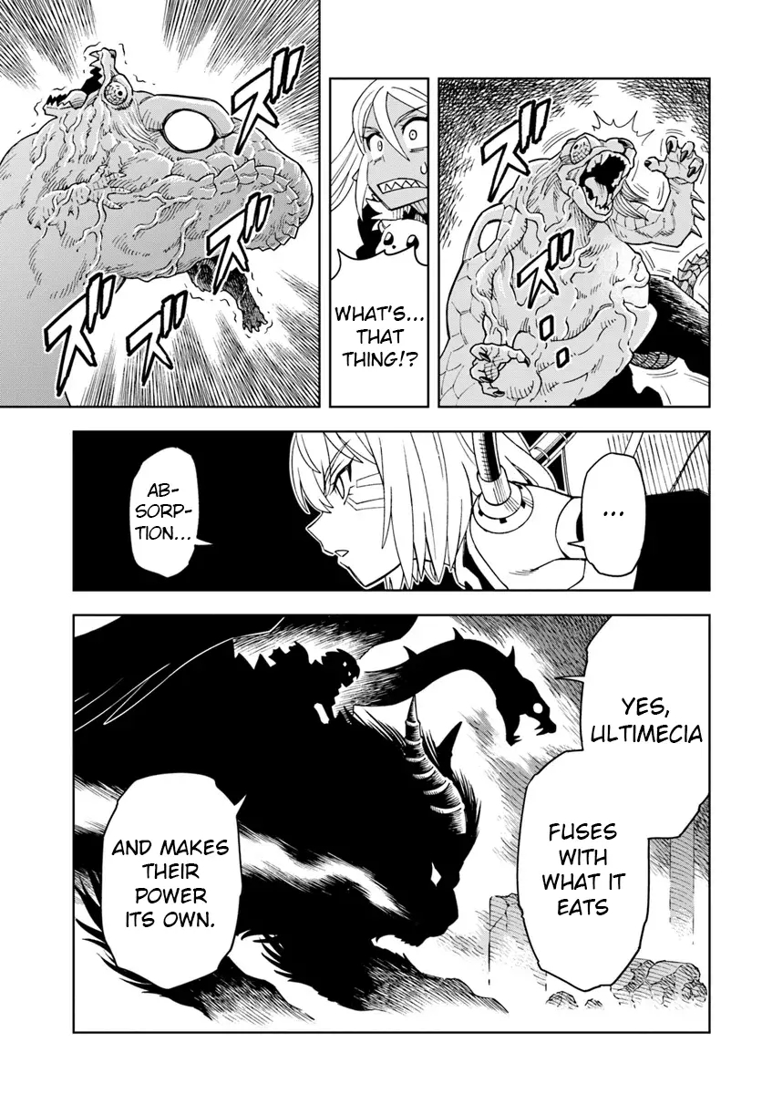 The King Of Cave Will Live A Paradise Life Chapter 32.2 - Page 4 in English