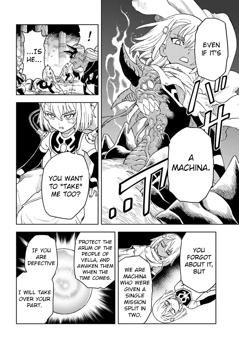 The King Of Cave Will Live A Paradise Life Chapter 32.2 - Page 5 in English