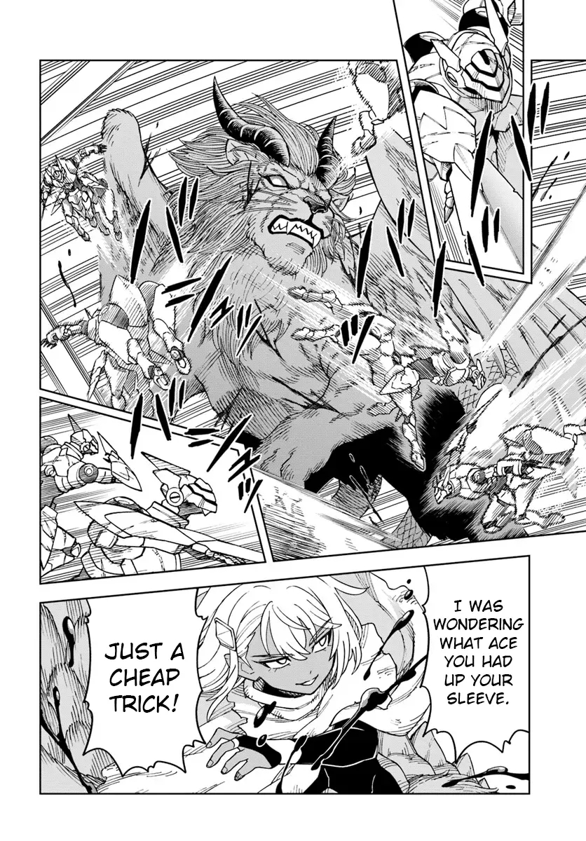 The King Of Cave Will Live A Paradise Life Chapter 32.2 - Page 9 in English