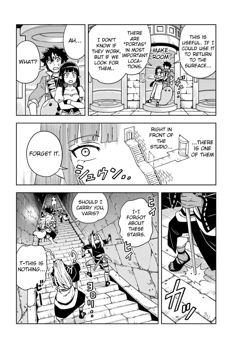 The King Of Cave Will Live A Paradise Life Chapter 33.1 - Page 16 in English