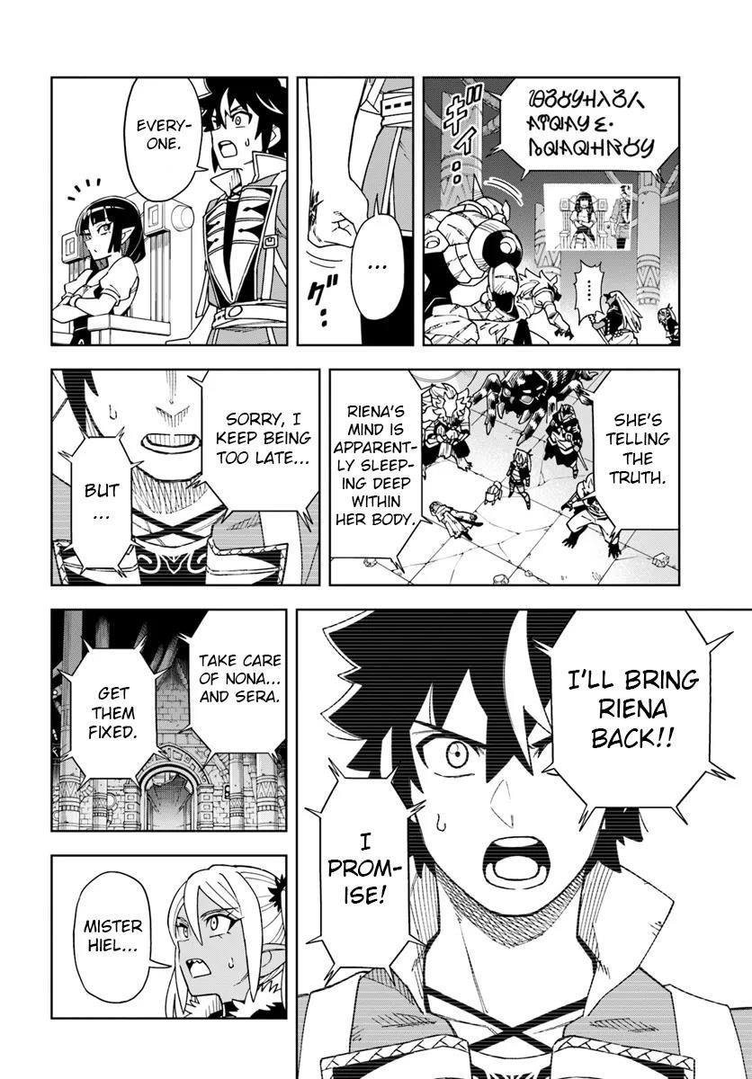 The King Of Cave Will Live A Paradise Life Chapter 33.1 - Page 8 in English