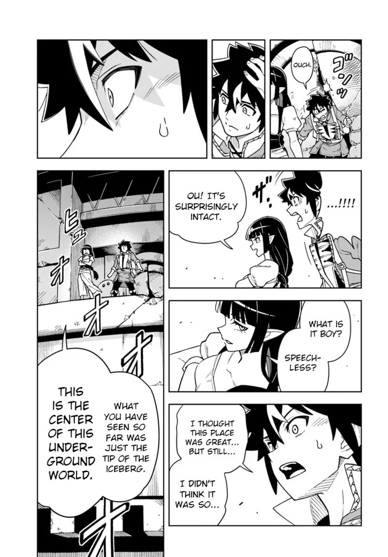 The King Of Cave Will Live A Paradise Life Chapter 33.2 - Page 3 in English