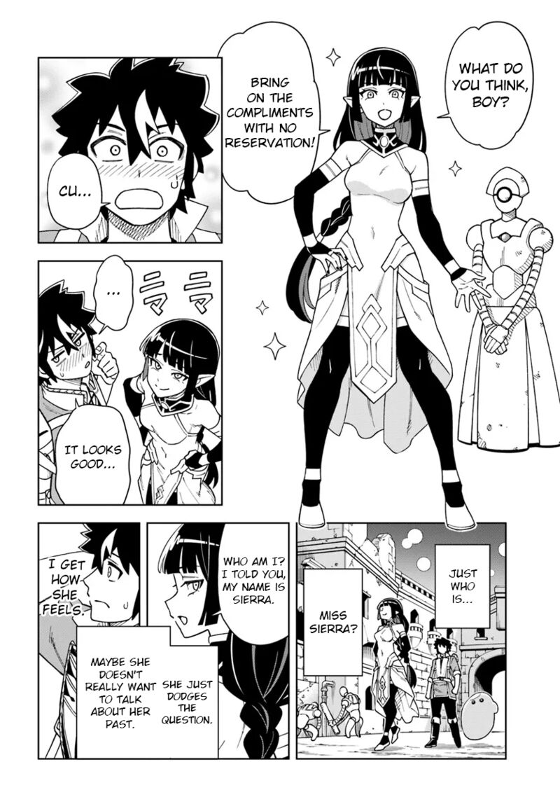 The King Of Cave Will Live A Paradise Life Chapter 33.2 - Page 9 in English