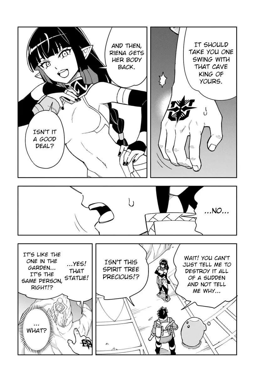 The King Of Cave Will Live A Paradise Life Chapter 34.1 - Page 10 in English
