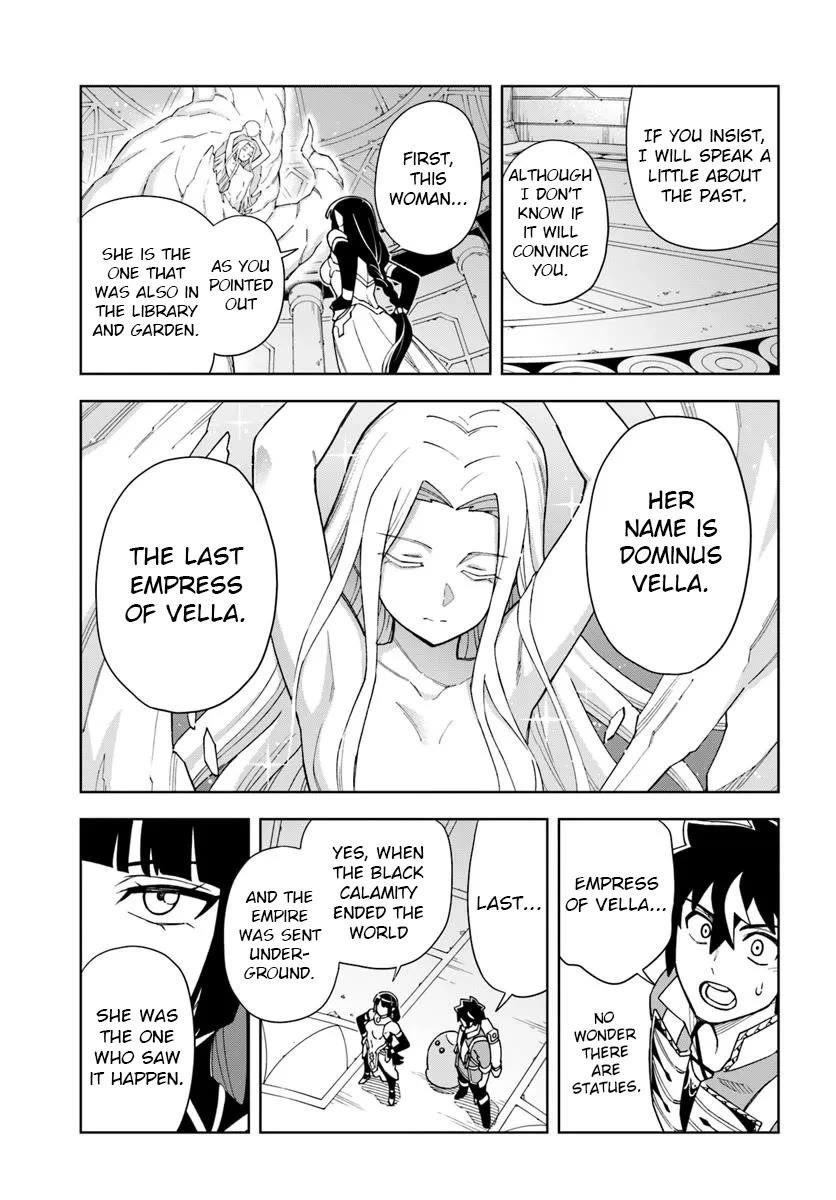 The King Of Cave Will Live A Paradise Life Chapter 34.1 - Page 13 in English