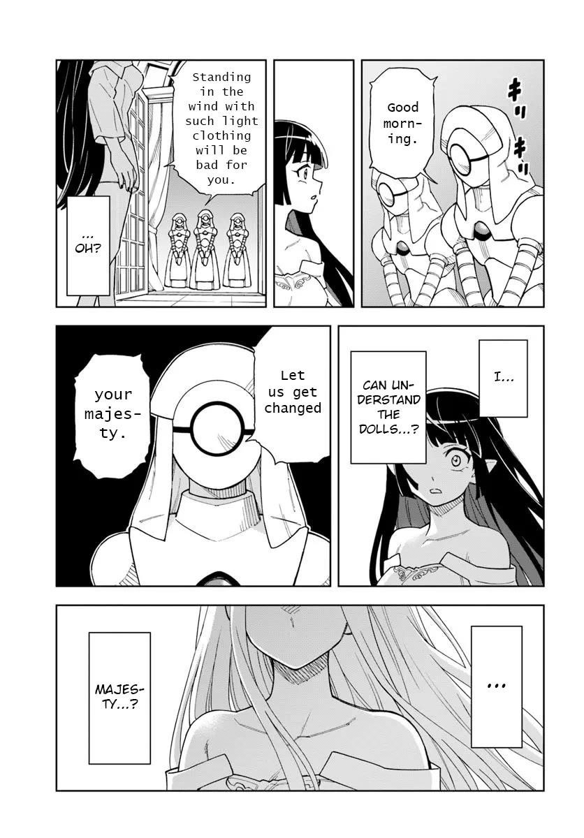 The King Of Cave Will Live A Paradise Life Chapter 34.1 - Page 15 in English