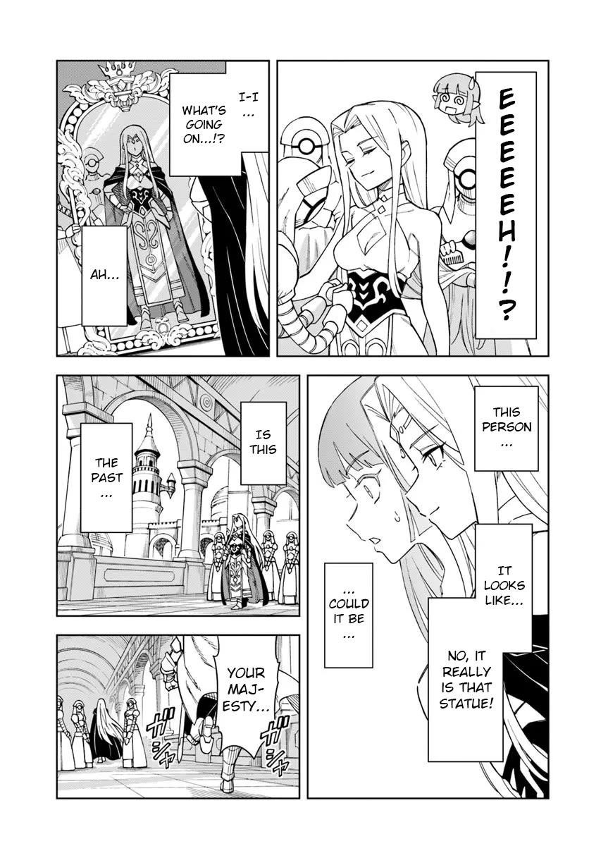 The King Of Cave Will Live A Paradise Life Chapter 34.1 - Page 17 in English