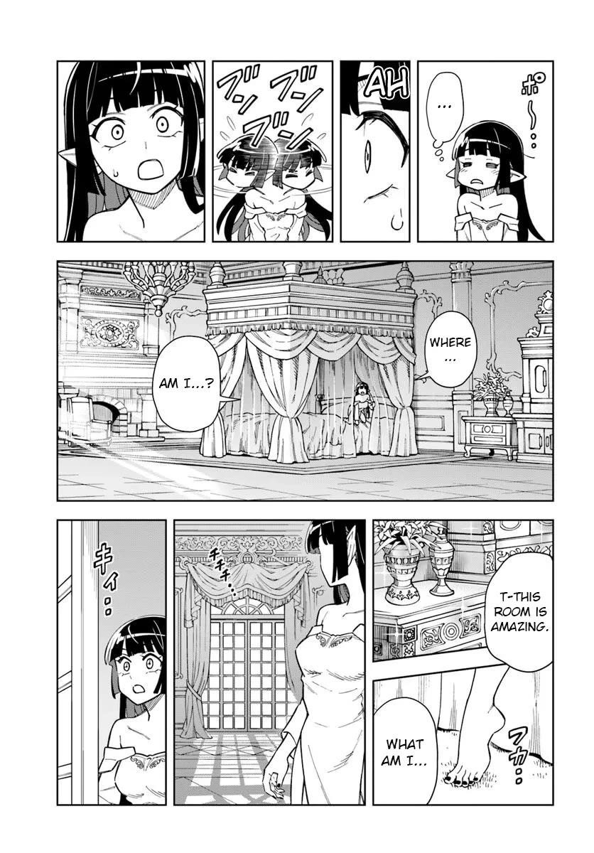 The King Of Cave Will Live A Paradise Life Chapter 34.1 - Page 3 in English