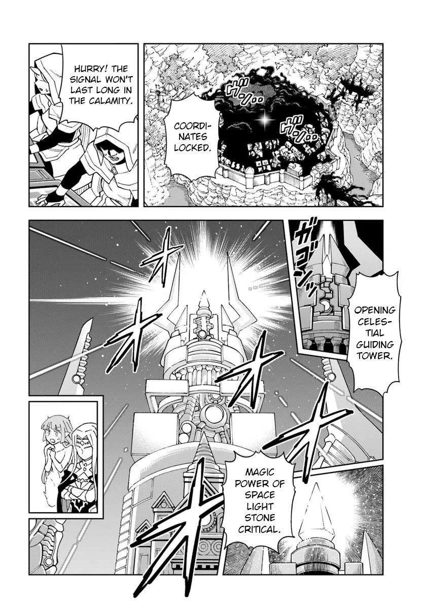 The King Of Cave Will Live A Paradise Life Chapter 34.2 - Page 9 in English