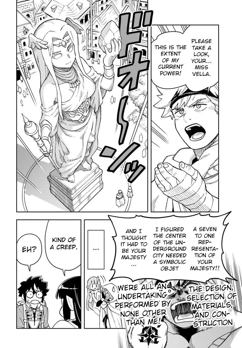 The King Of Cave Will Live A Paradise Life Chapter 35 - Page 16 in English