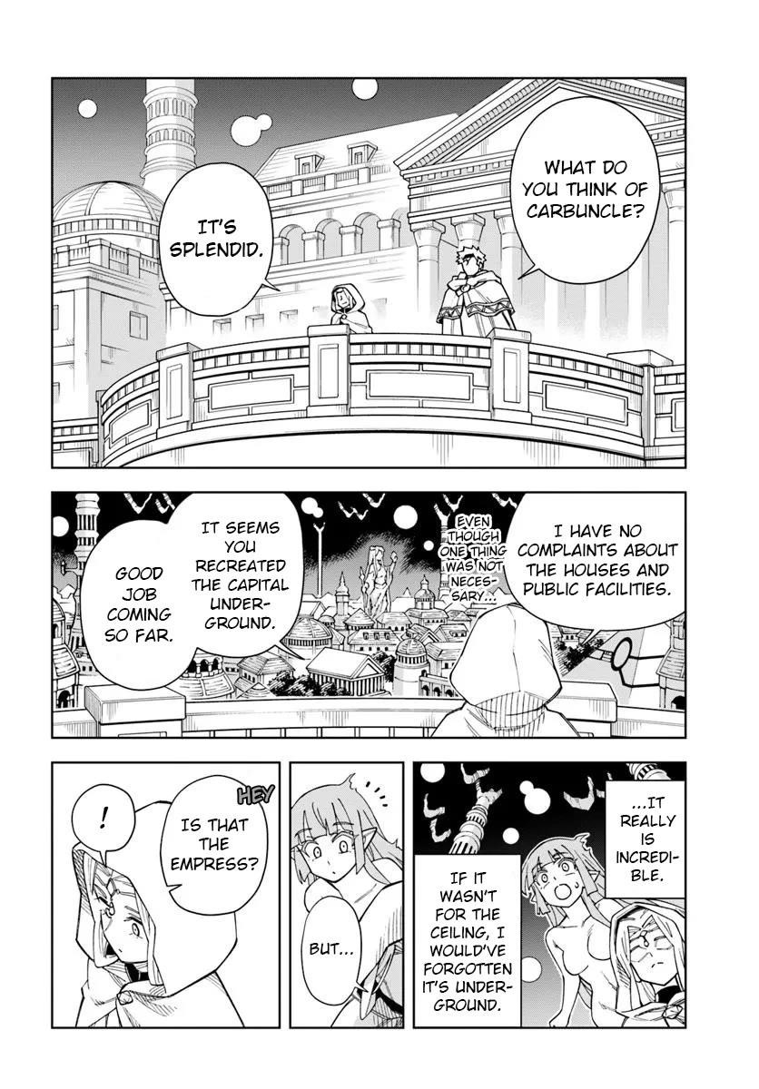 The King Of Cave Will Live A Paradise Life Chapter 35 - Page 18 in English