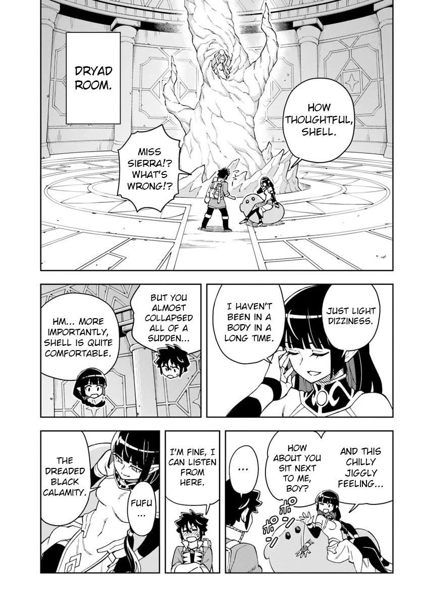 The King Of Cave Will Live A Paradise Life Chapter 35 - Page 7 in English