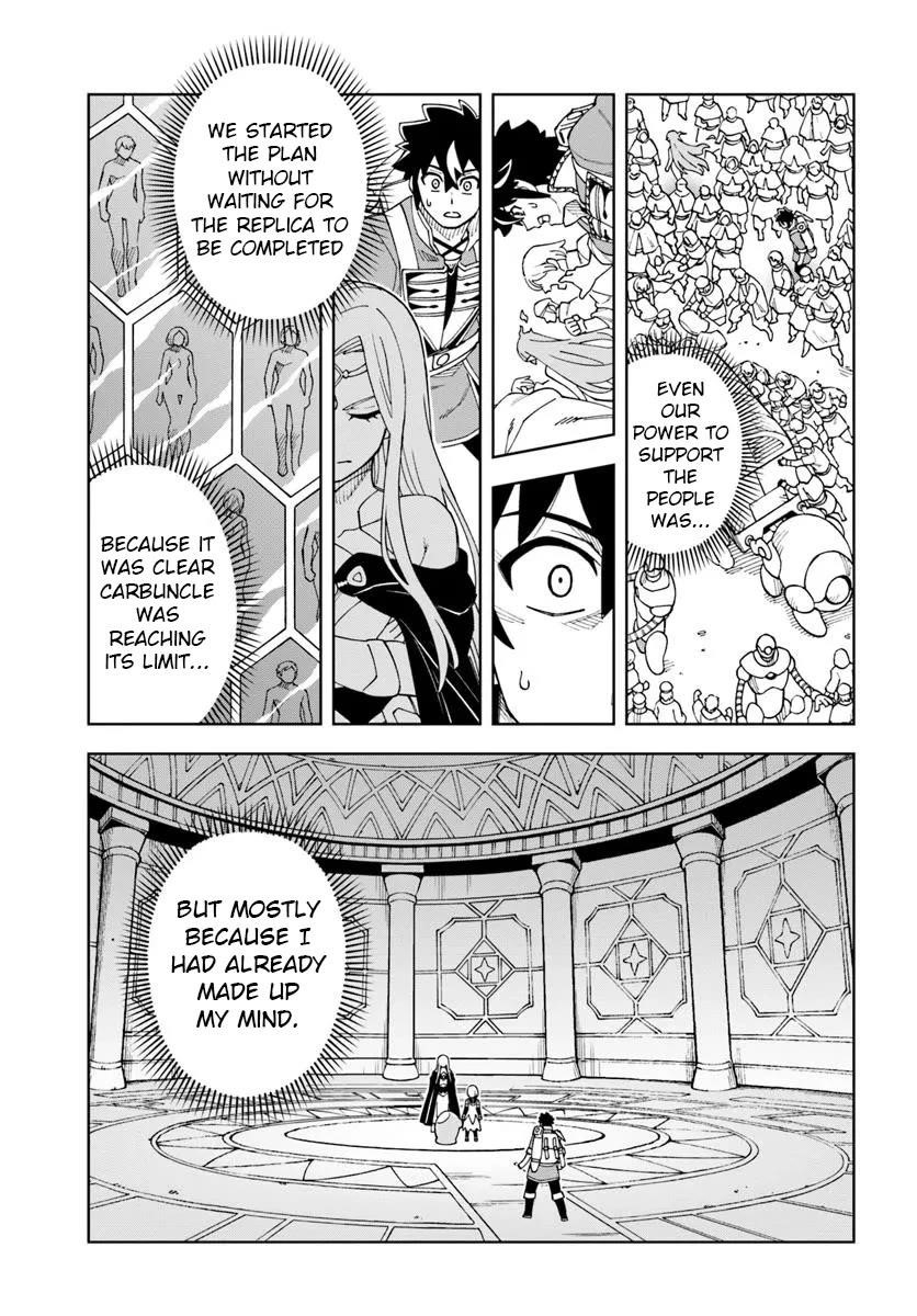 The King Of Cave Will Live A Paradise Life Chapter 36.1 - Page 12 in English