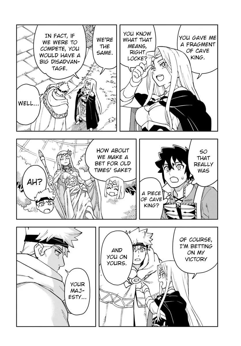 The King Of Cave Will Live A Paradise Life Chapter 36.1 - Page 5 in English